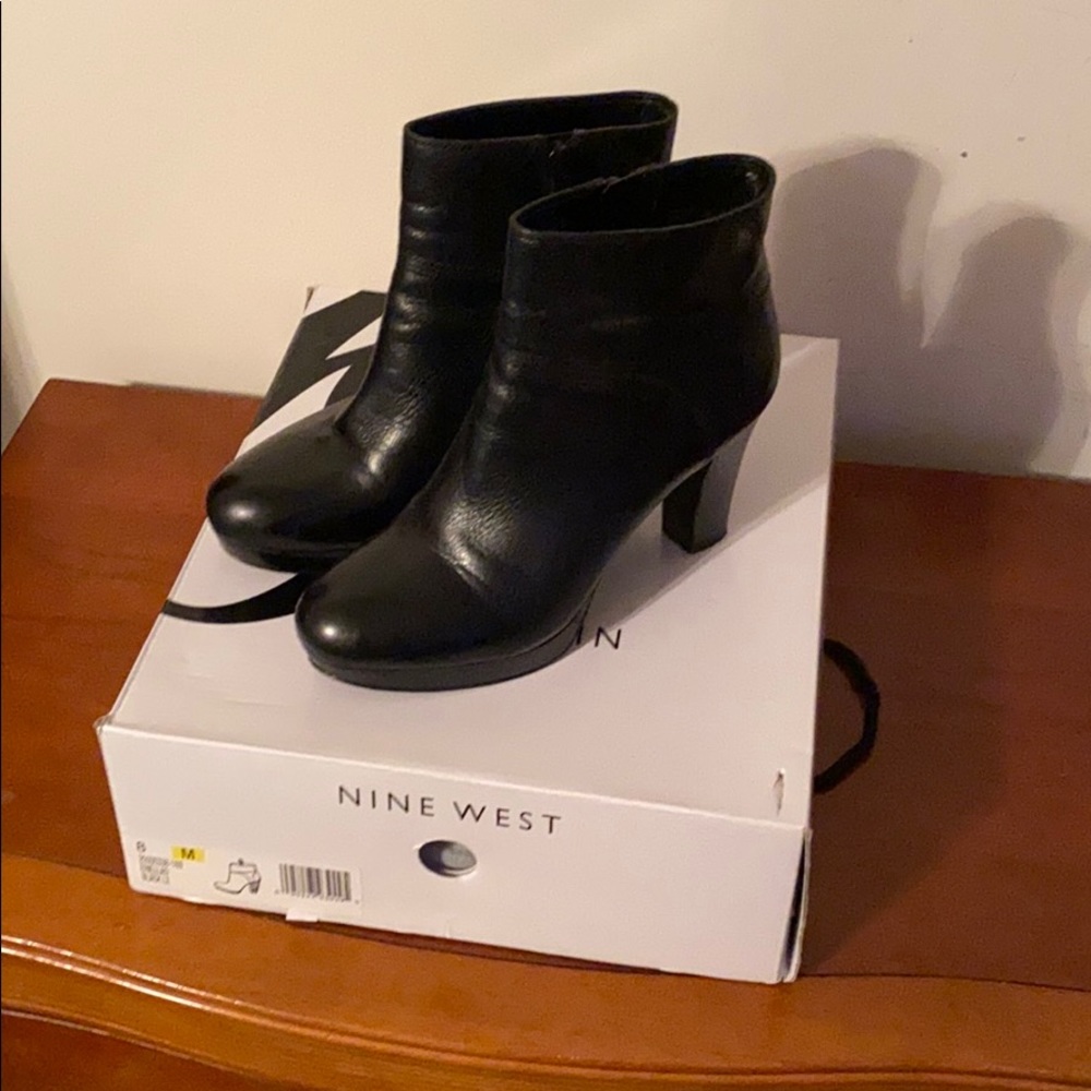 Black Nine West Boots